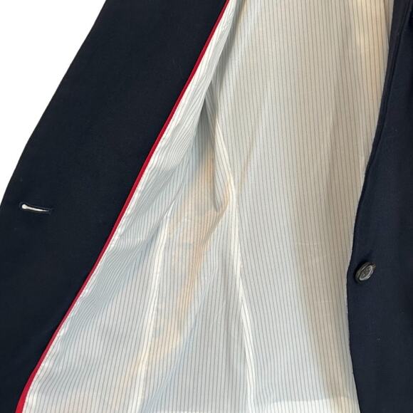 NWT J. Crew Women’s Navy Blue Regent Wool Blazer Sz 6 - Picture 4 of 8